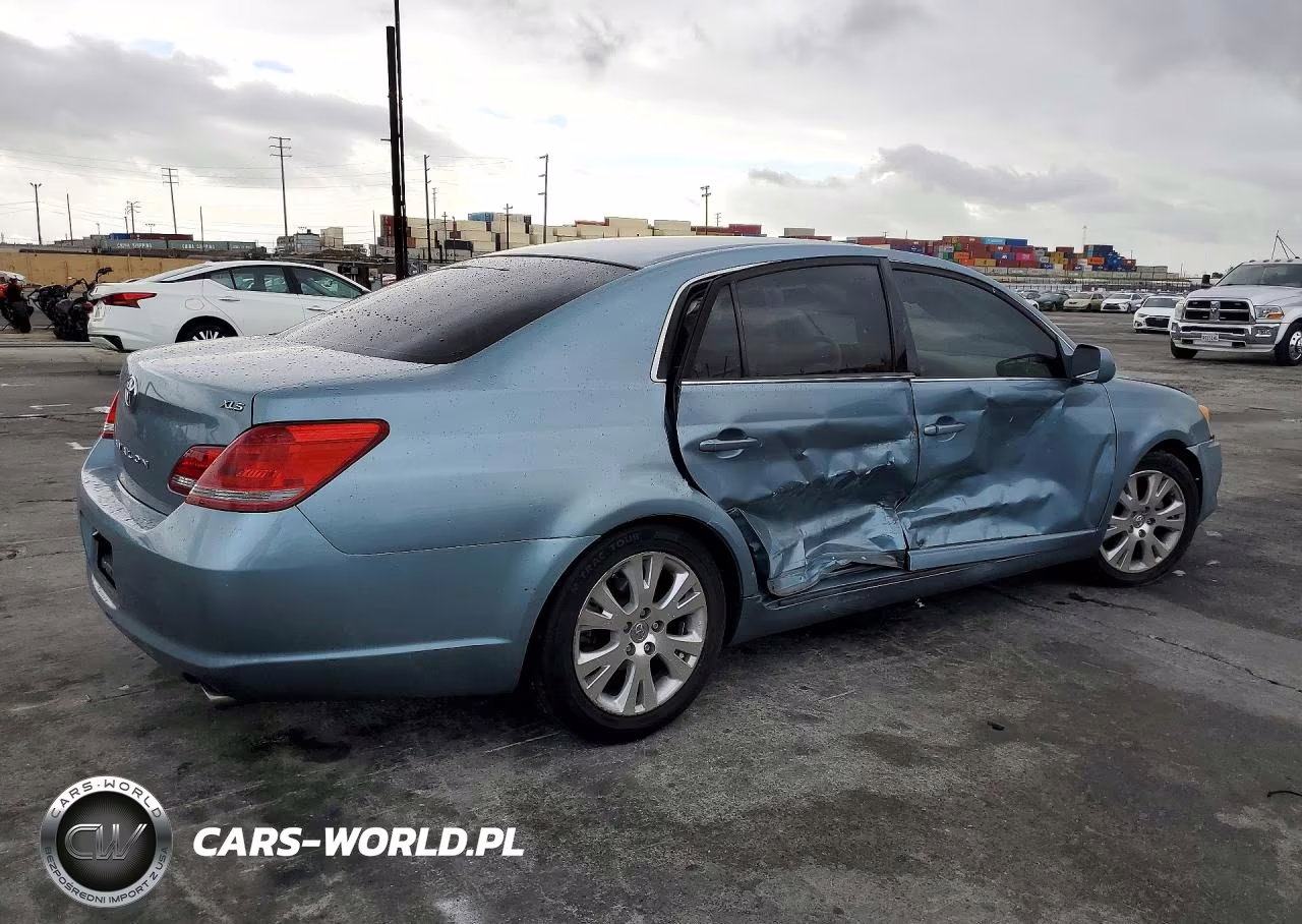 2008 Toyota Avalon Xls VIN:4T1BK36B48U298291 - 3