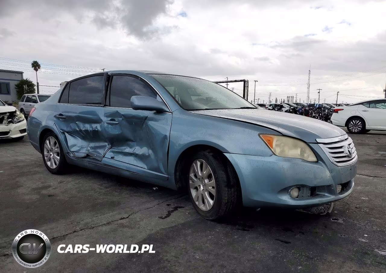 2008 Toyota Avalon Xls VIN:4T1BK36B48U298291 - 4