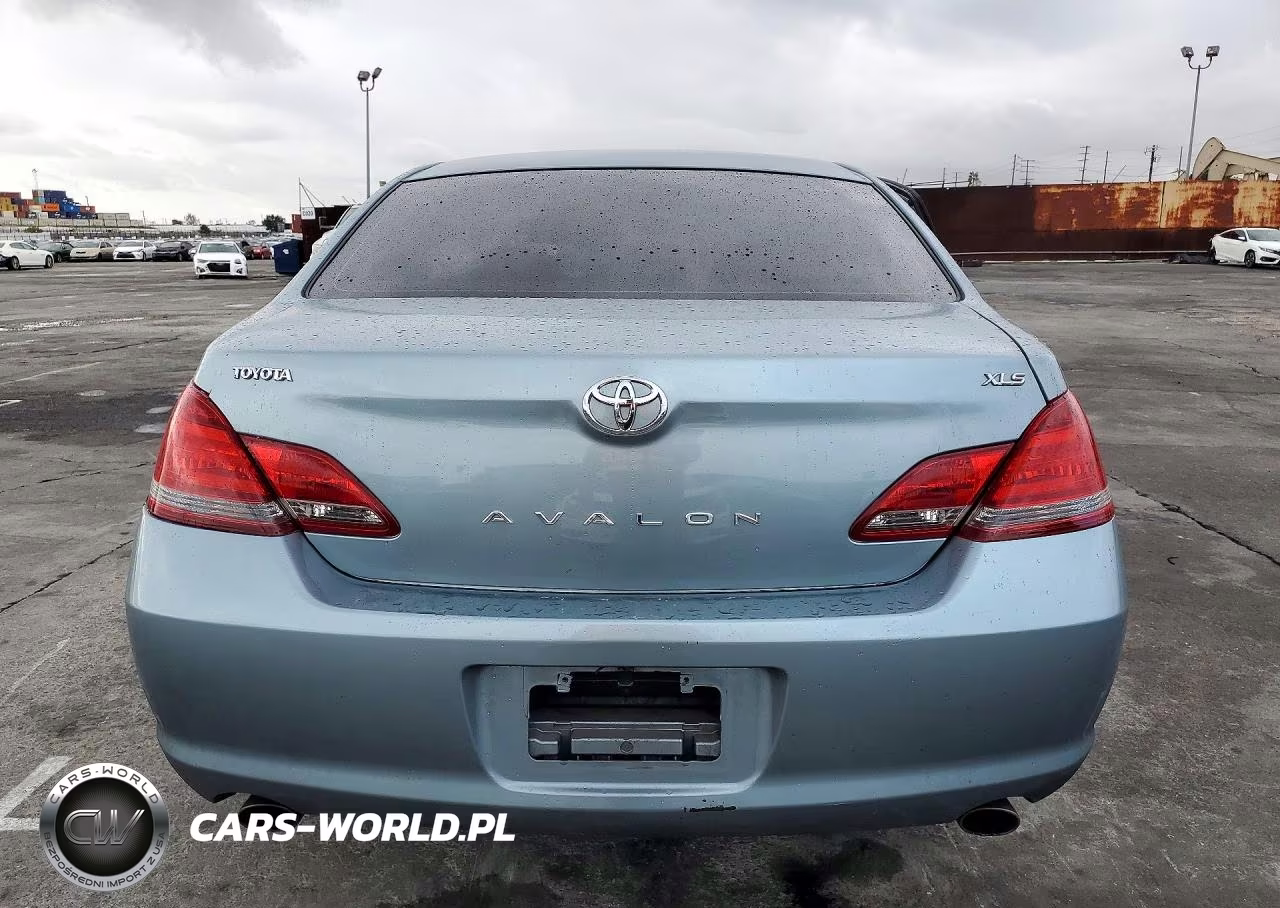 2008 Toyota Avalon Xls VIN:4T1BK36B48U298291 - 6