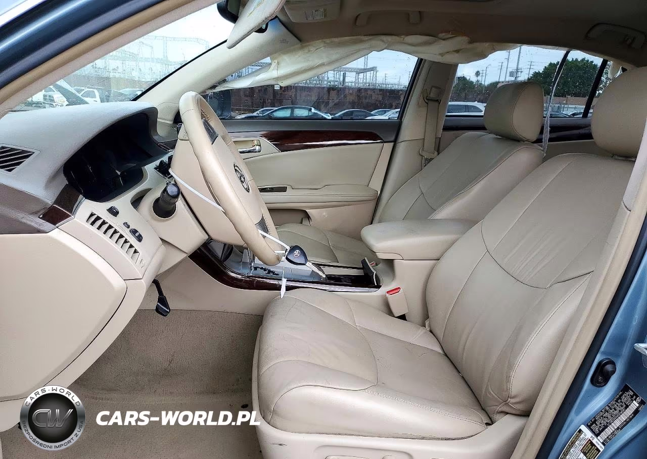 2008 Toyota Avalon Xls VIN:4T1BK36B48U298291 - 7
