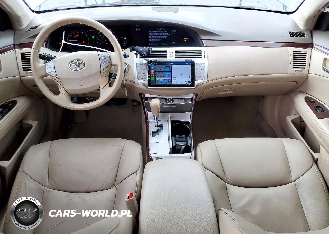 2008 Toyota Avalon Xls VIN:4T1BK36B48U298291 - 8