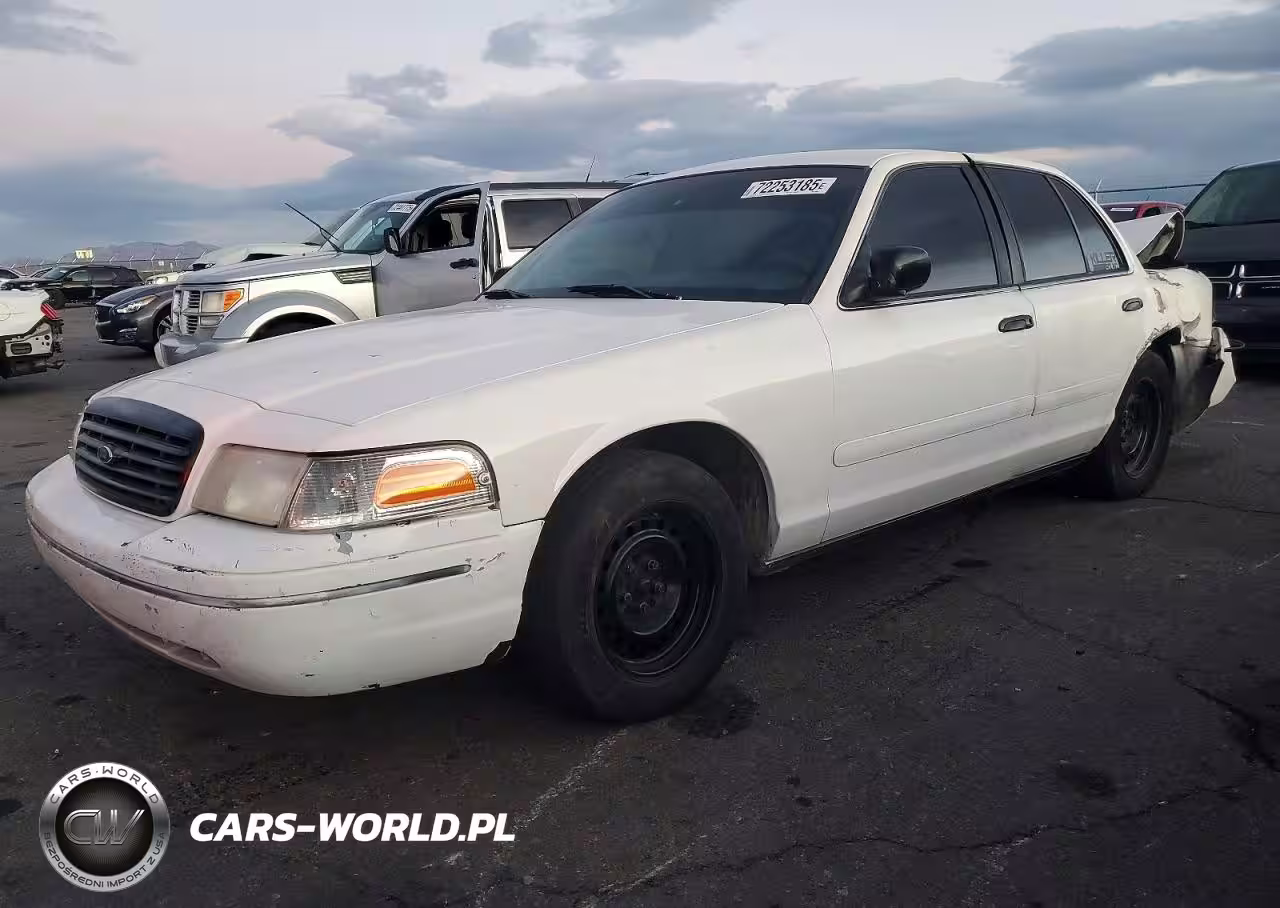 1999 Ford Crown Victoria Police Interceptor