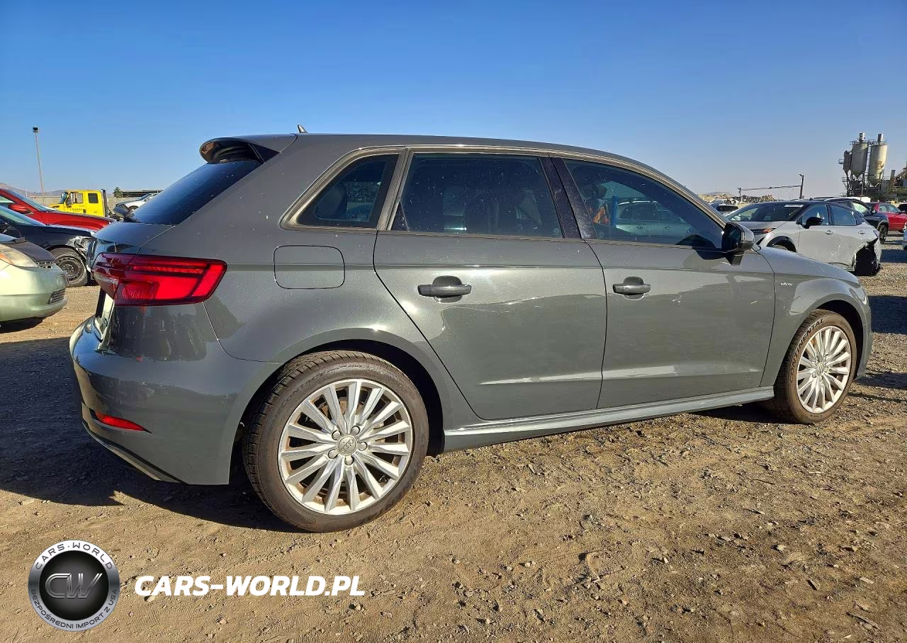 2017 Audi A3 E-Tron Premium VIN:WAUUPBFF5HA054644 - 3