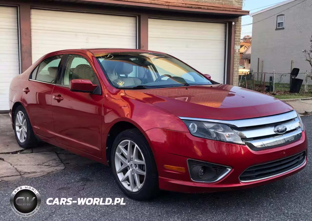 2010 Ford Fusion Sel