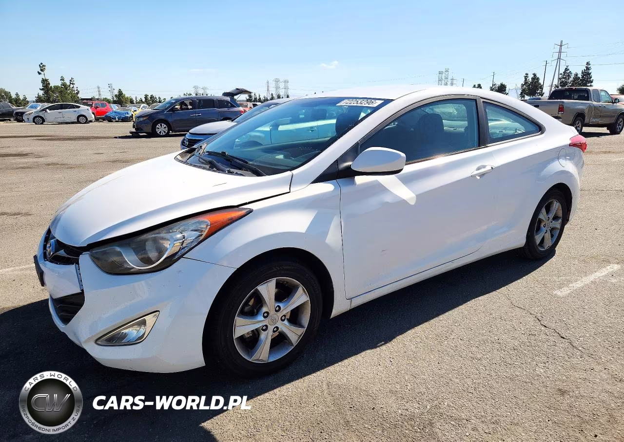 2013 Hyundai Elantra Coupe Gs – zdjęcie 1 z 12