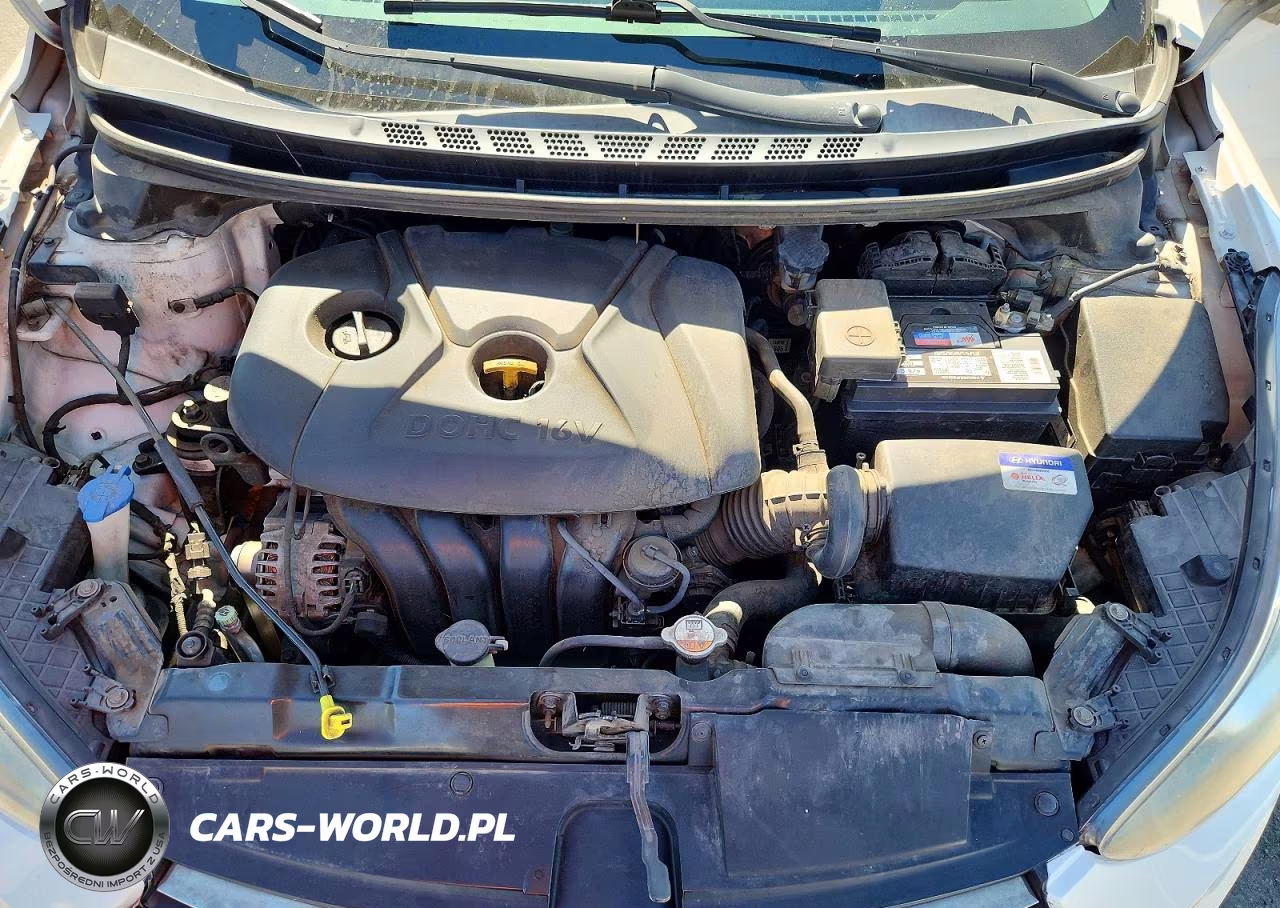2013 Hyundai Elantra Coupe Gs VIN:KMHDH6AE6DU016768 - 11