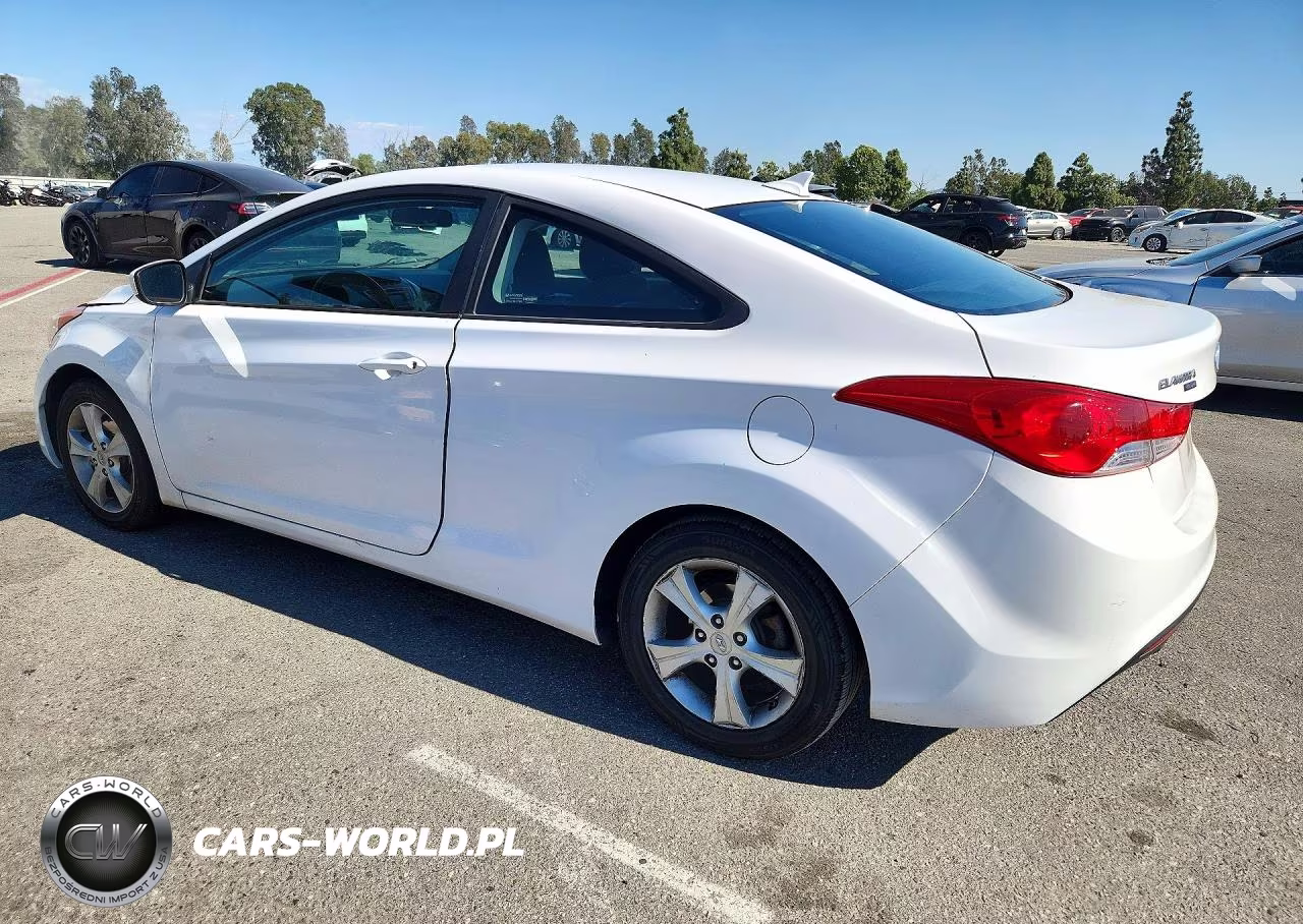 2013 Hyundai Elantra Coupe Gs VIN:KMHDH6AE6DU016768 - 2