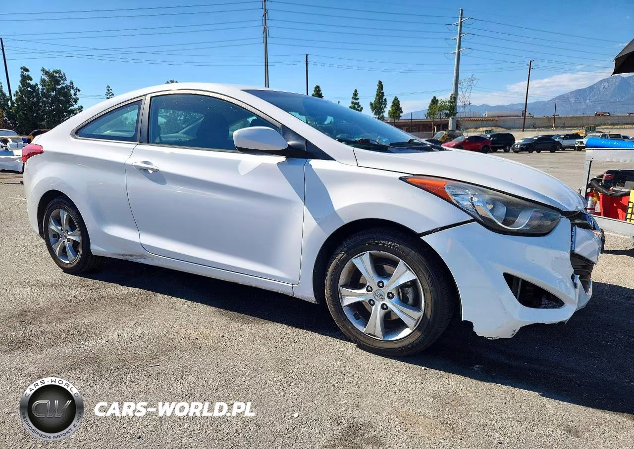 2013 Hyundai Elantra Coupe Gs VIN:KMHDH6AE6DU016768 - 4