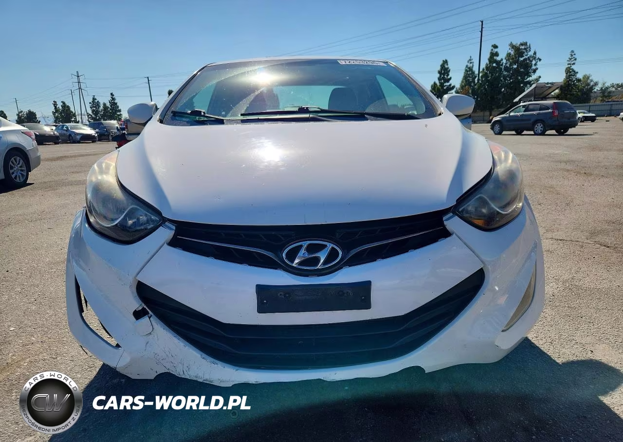 2013 Hyundai Elantra Coupe Gs VIN:KMHDH6AE6DU016768 - 5