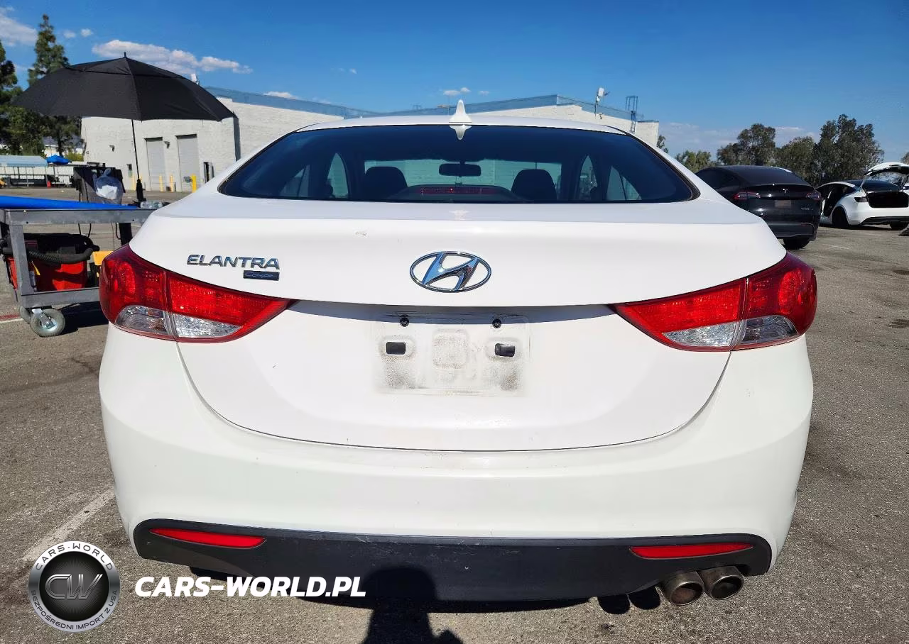 2013 Hyundai Elantra Coupe Gs VIN:KMHDH6AE6DU016768 - 6