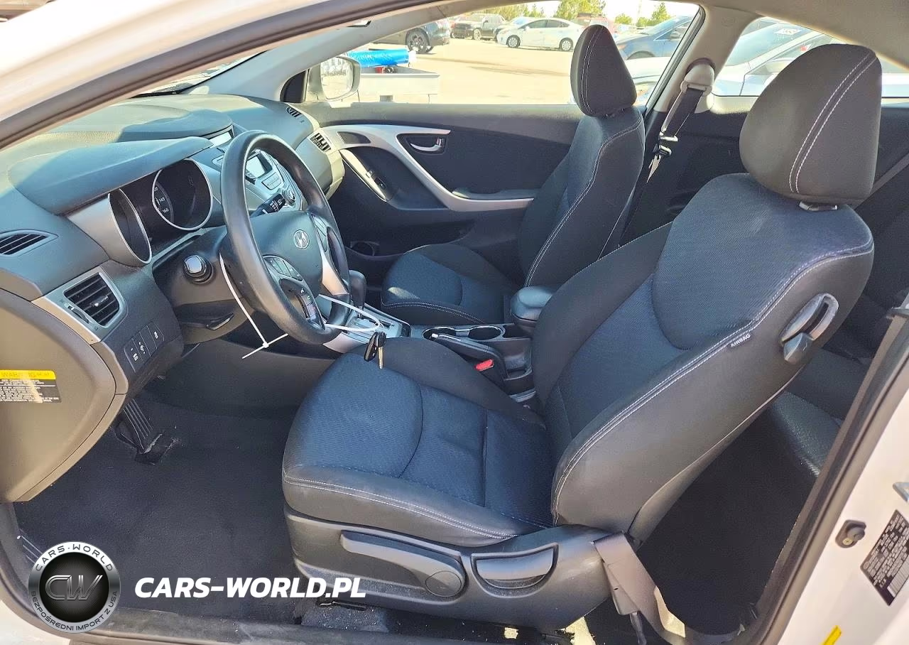 2013 Hyundai Elantra Coupe Gs VIN:KMHDH6AE6DU016768 - 7