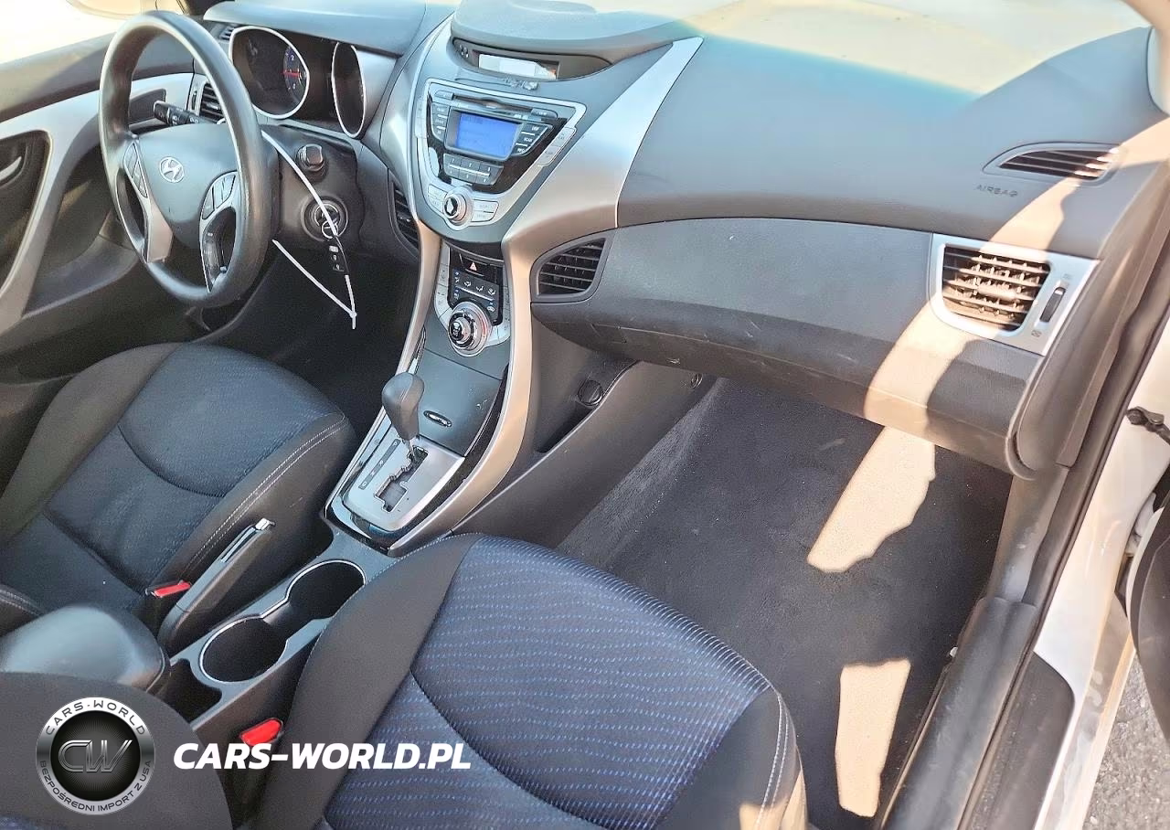 2013 Hyundai Elantra Coupe Gs VIN:KMHDH6AE6DU016768 - 8