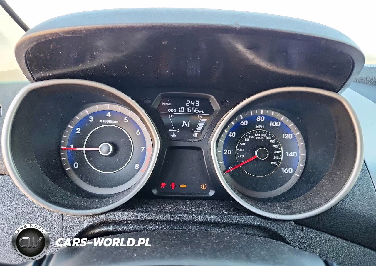 2013 Hyundai Elantra Coupe Gs VIN:KMHDH6AE6DU016768 - 9
