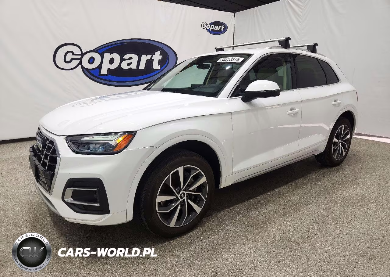 2021 Audi Q5 Premium VIN:WA1AAAFY1M2073290 - 1