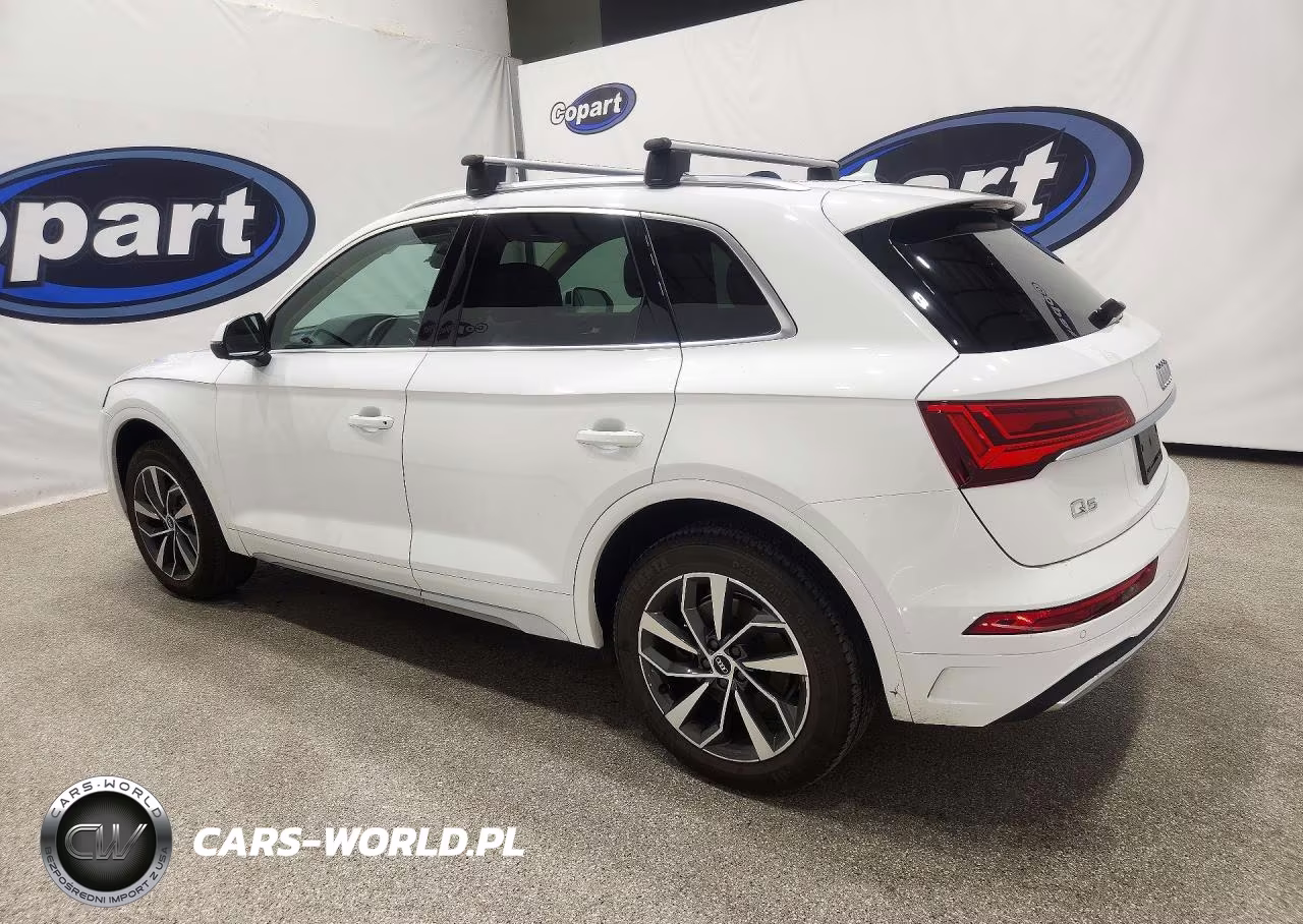 2021 Audi Q5 Premium VIN:WA1AAAFY1M2073290 - 2