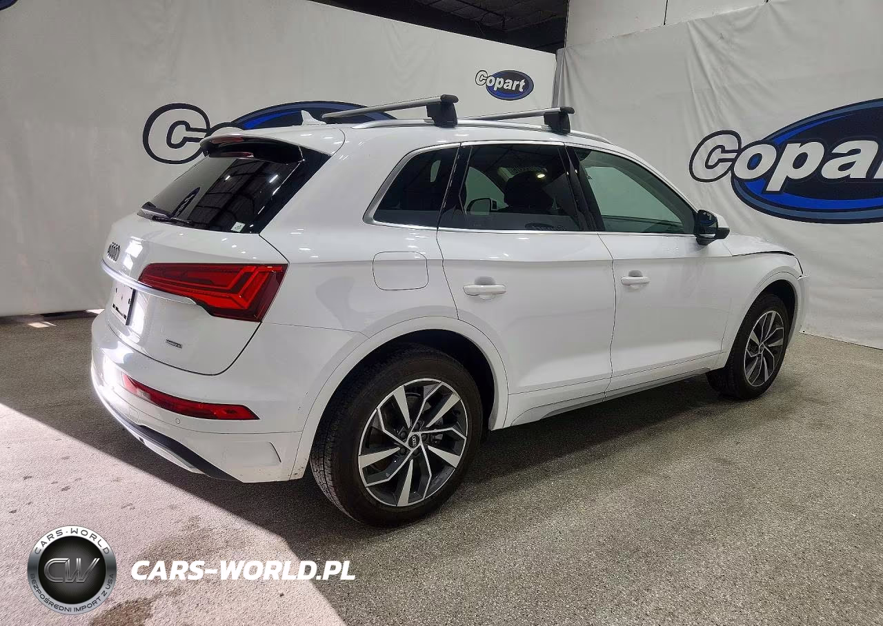 2021 Audi Q5 Premium VIN:WA1AAAFY1M2073290 - 3