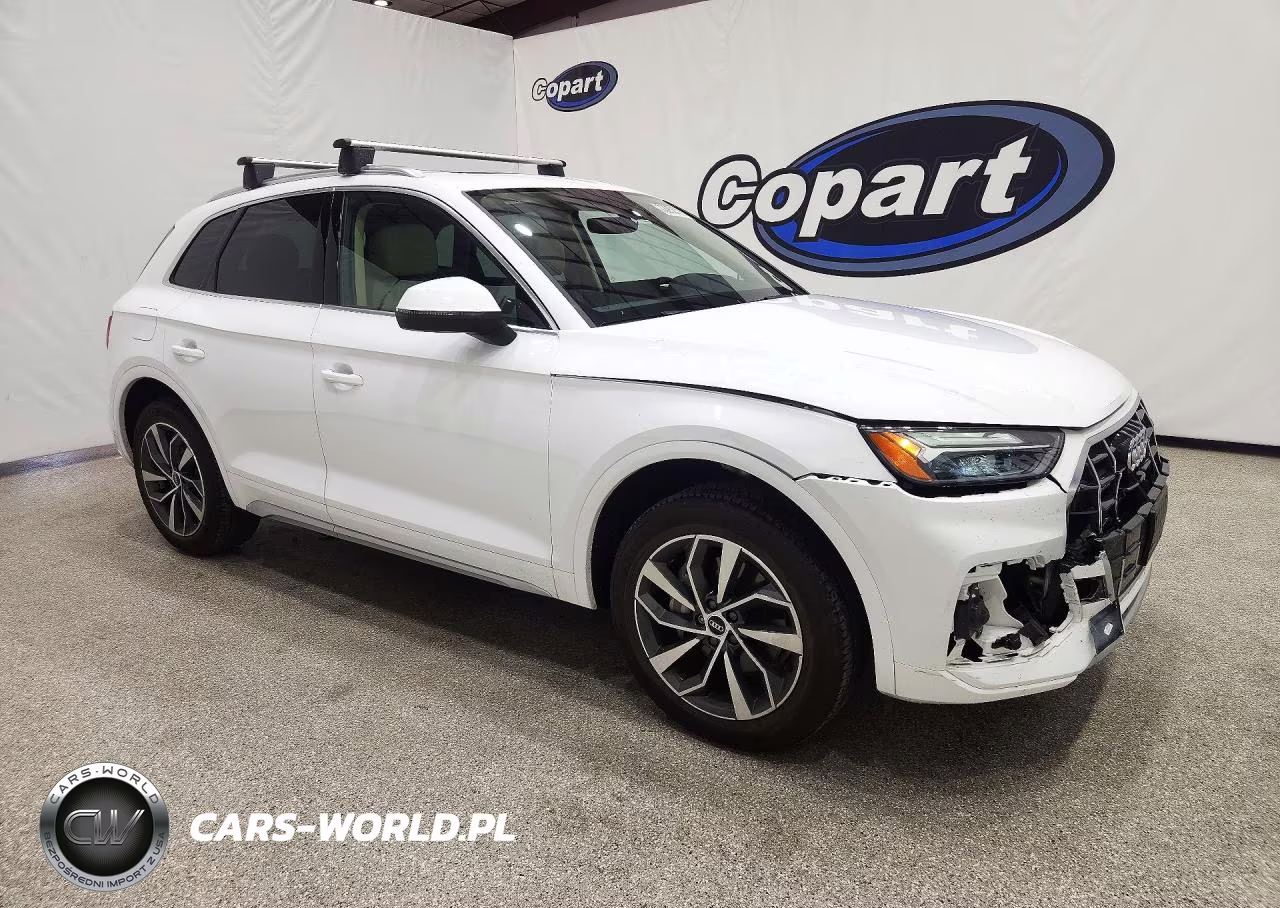 2021 Audi Q5 Premium VIN:WA1AAAFY1M2073290 - 4