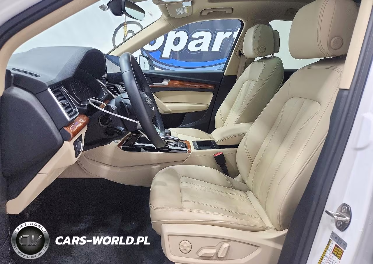2021 Audi Q5 Premium VIN:WA1AAAFY1M2073290 - 7