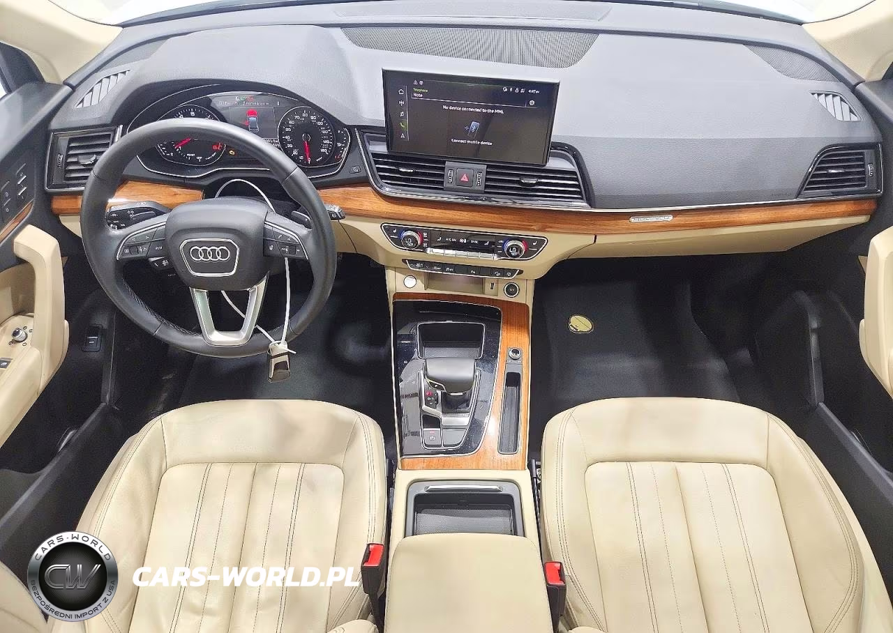 2021 Audi Q5 Premium VIN:WA1AAAFY1M2073290 - 8