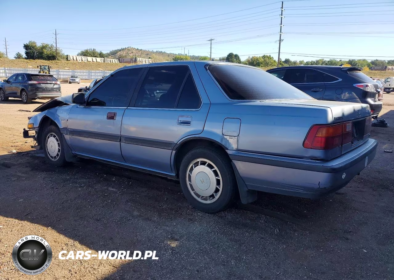 1989 Honda Accord Lxi VIN:JHMCA5649KC109221 - 2