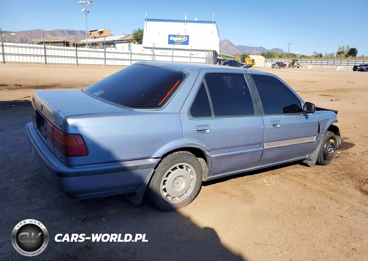 1989 Honda Accord Lxi VIN:JHMCA5649KC109221 - 3
