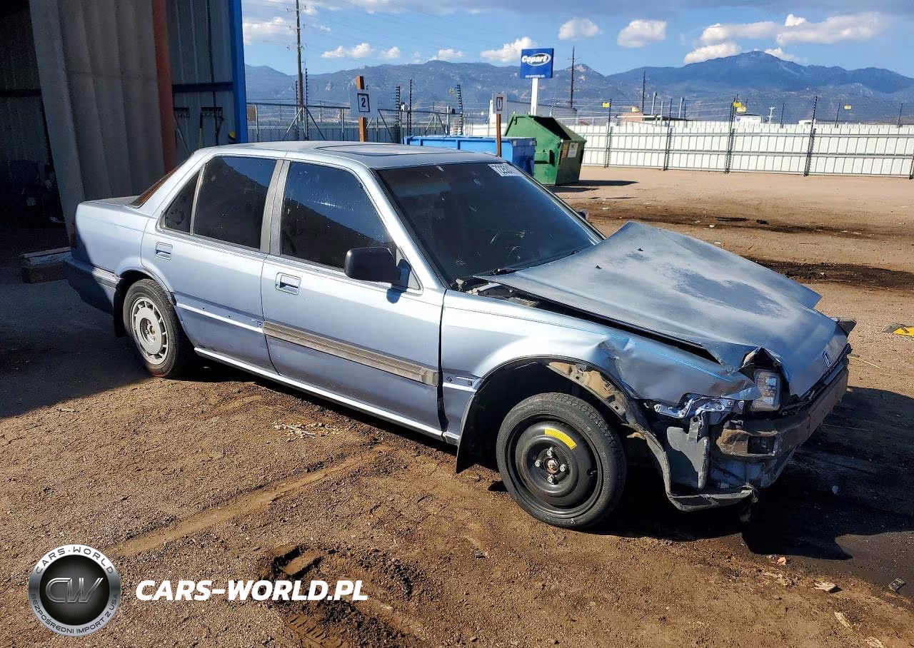 1989 Honda Accord Lxi VIN:JHMCA5649KC109221 - 4