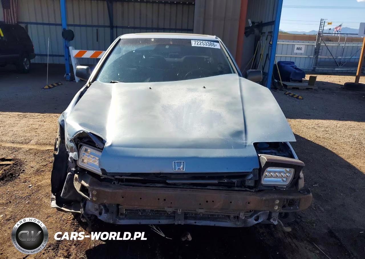 1989 Honda Accord Lxi VIN:JHMCA5649KC109221 - 5