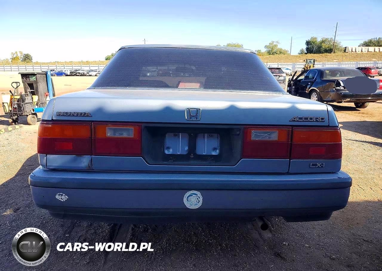 1989 Honda Accord Lxi VIN:JHMCA5649KC109221 - 6