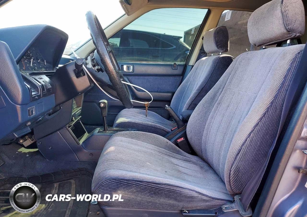 1989 Honda Accord Lxi VIN:JHMCA5649KC109221 - 7