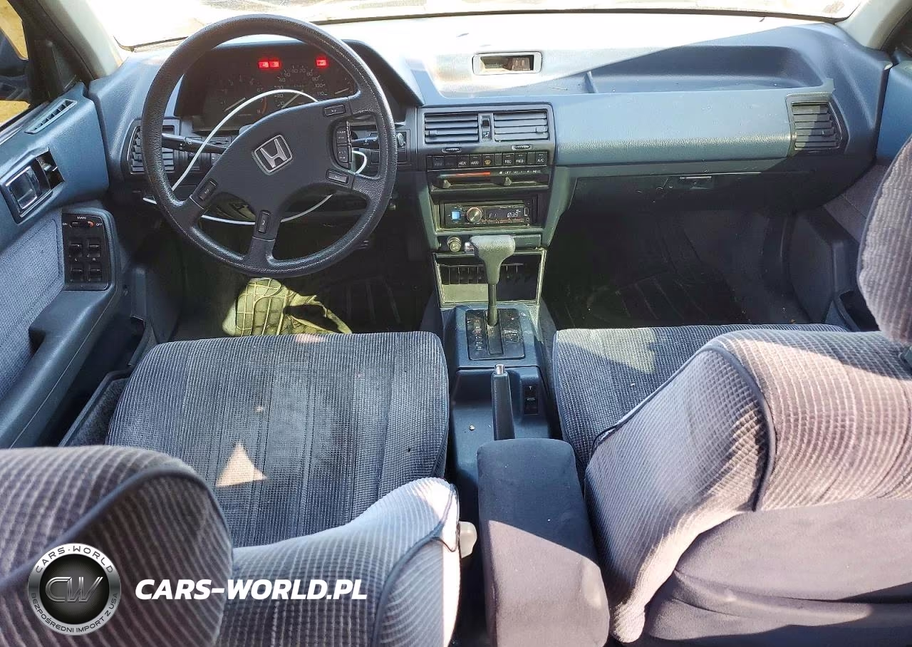 1989 Honda Accord Lxi VIN:JHMCA5649KC109221 - 8
