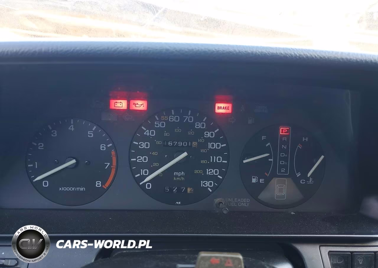 1989 Honda Accord Lxi VIN:JHMCA5649KC109221 - 9