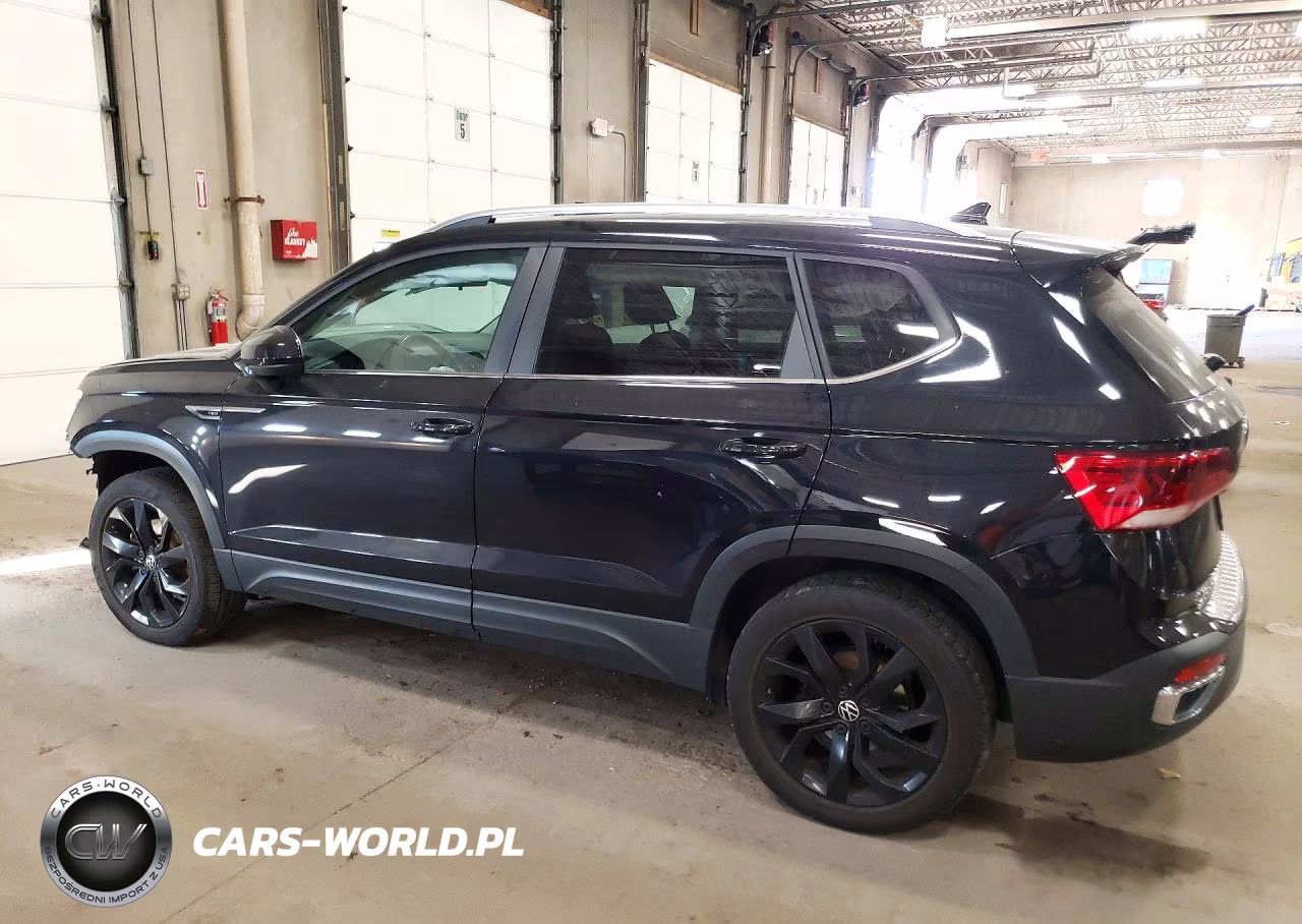2022 Volkswagen Taos Se Iq Drive VIN:3VVLX7B26NM019917 - 2