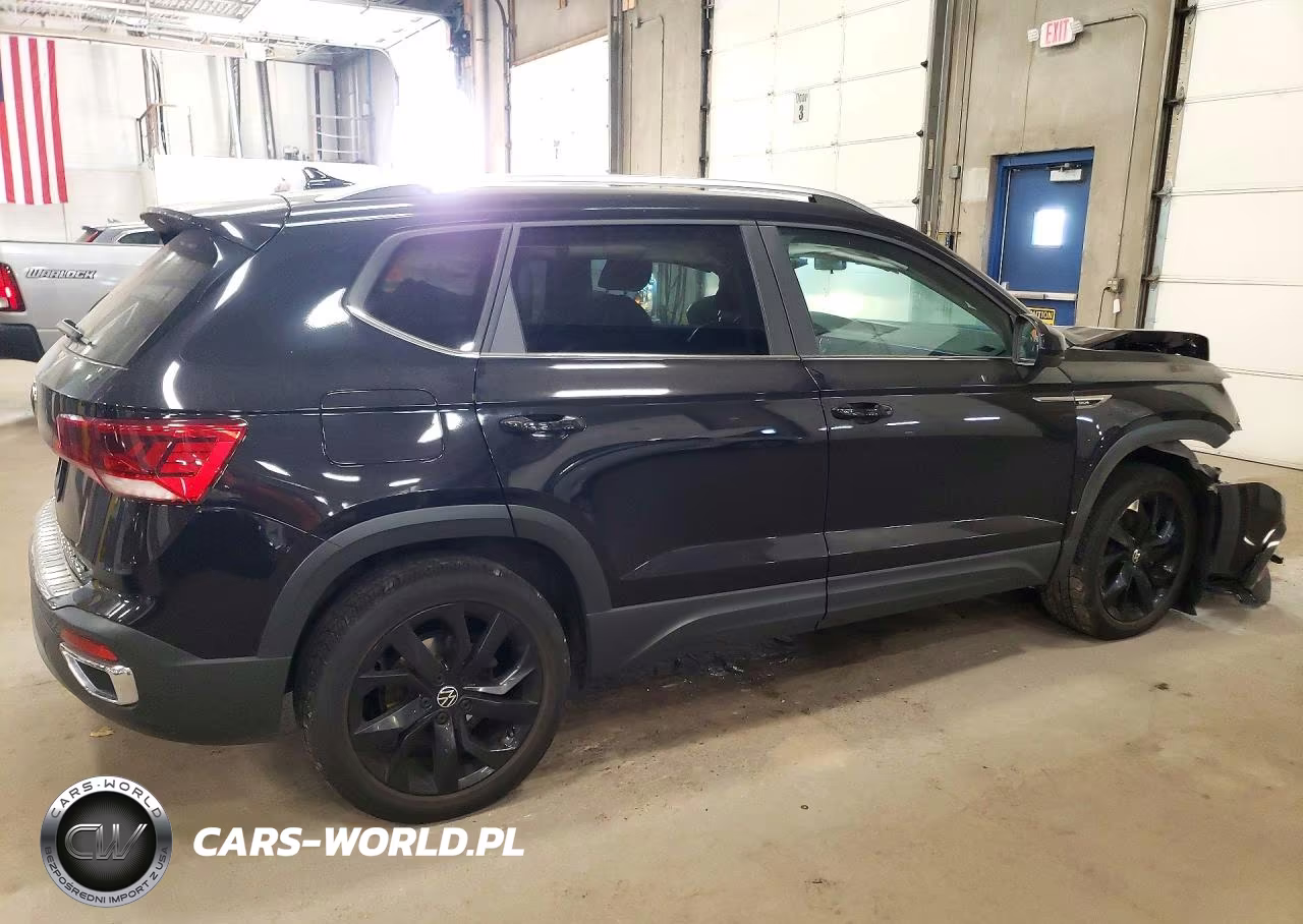 2022 Volkswagen Taos Se Iq Drive VIN:3VVLX7B26NM019917 - 3