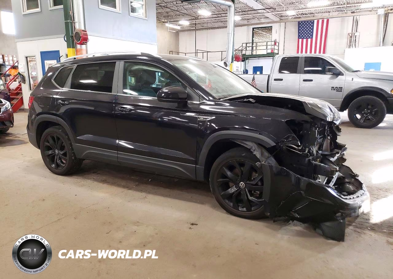 2022 Volkswagen Taos Se Iq Drive VIN:3VVLX7B26NM019917 - 4