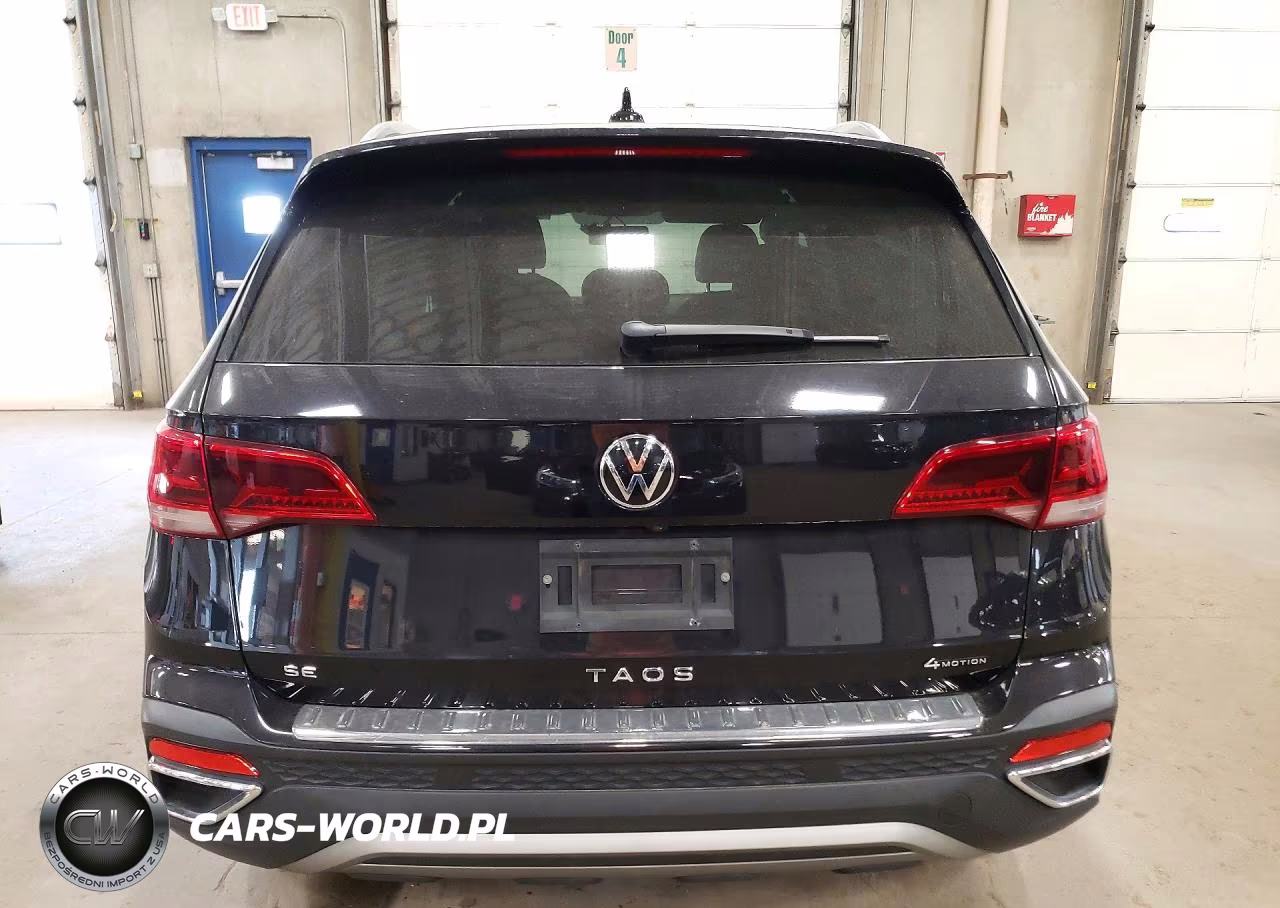 2022 Volkswagen Taos Se Iq Drive VIN:3VVLX7B26NM019917 - 6