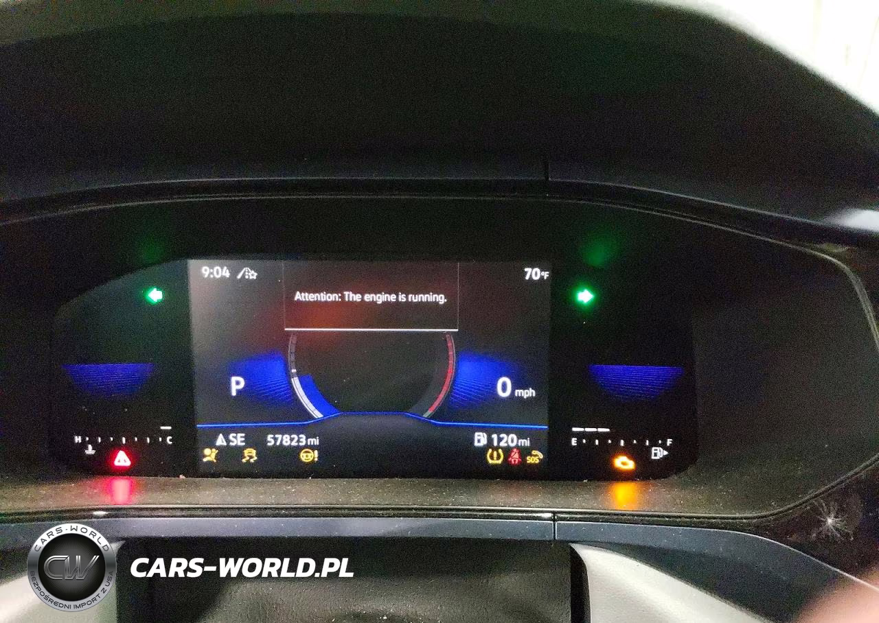 2022 Volkswagen Taos Se Iq Drive VIN:3VVLX7B26NM019917 - 9