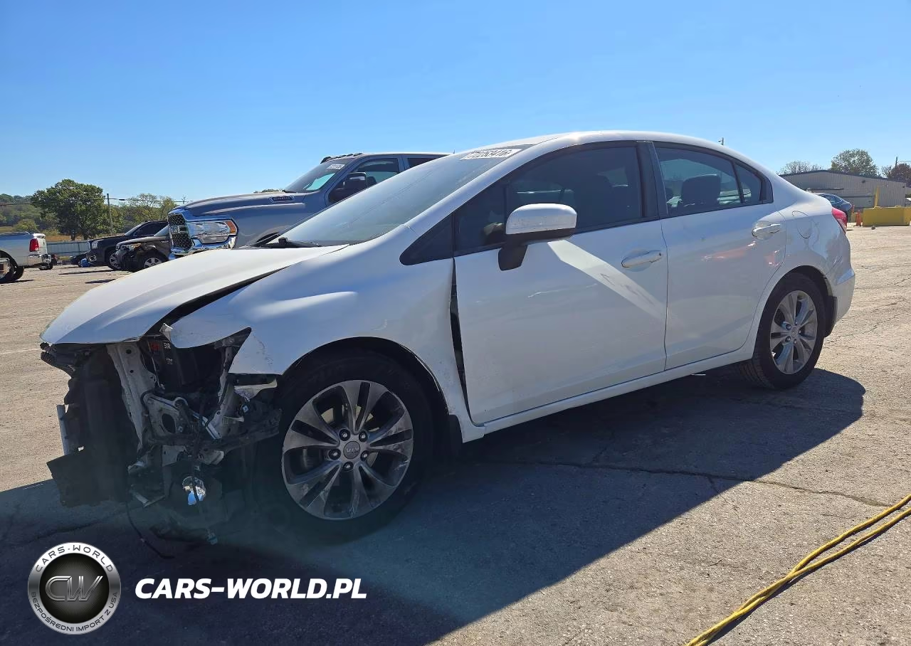 2015 Honda Civic Lx – zdjęcie 1 z 12