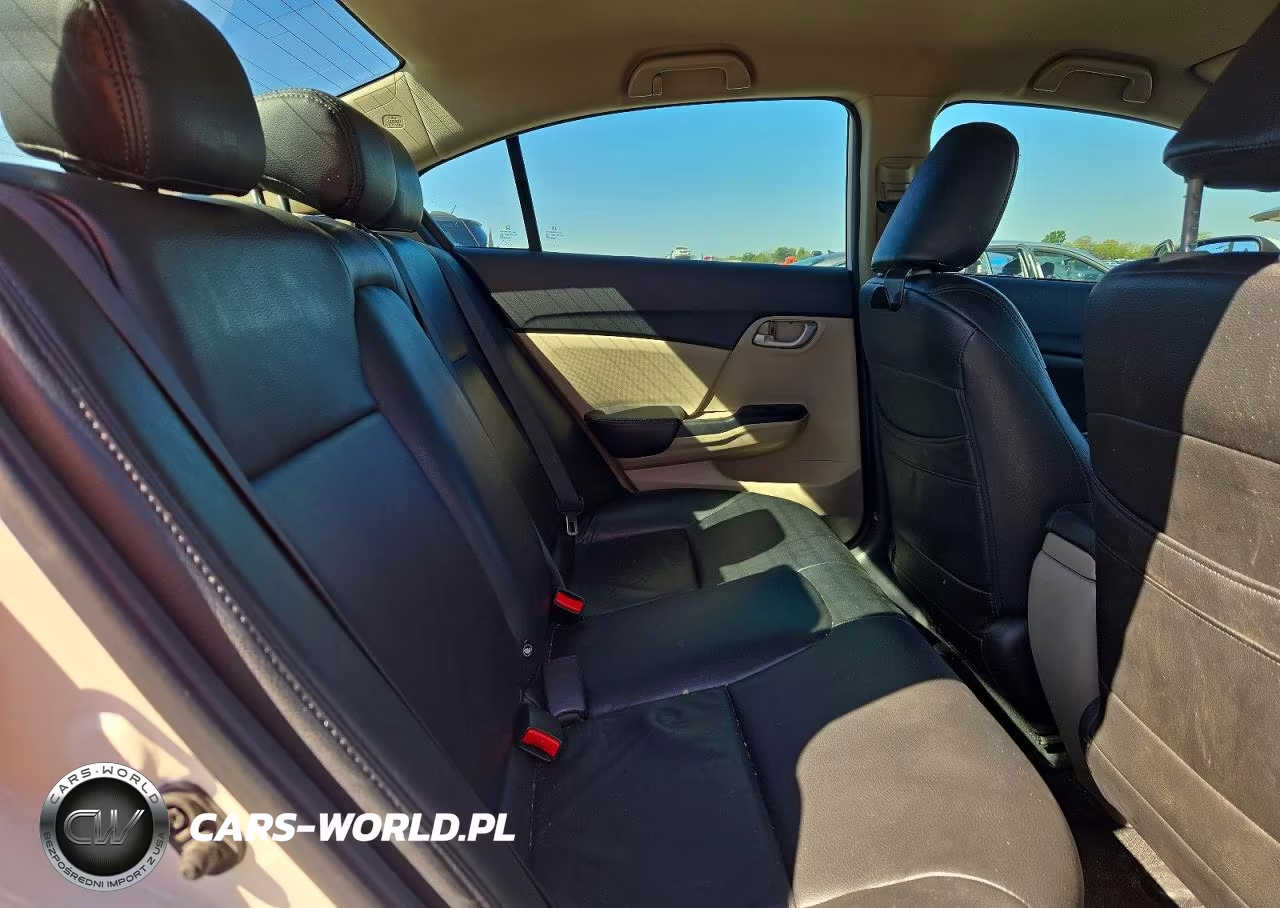 2015 Honda Civic Lx VIN:19XFB2F57FE063101 - 10
