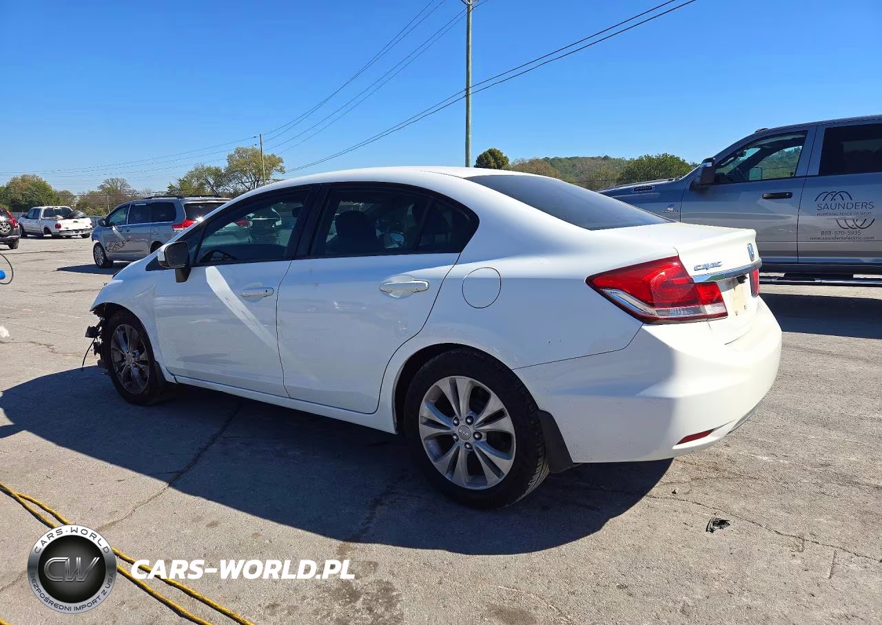 2015 Honda Civic Lx VIN:19XFB2F57FE063101 - 2