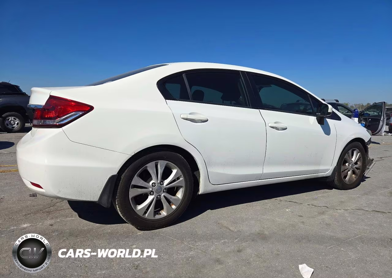 2015 Honda Civic Lx VIN:19XFB2F57FE063101 - 3