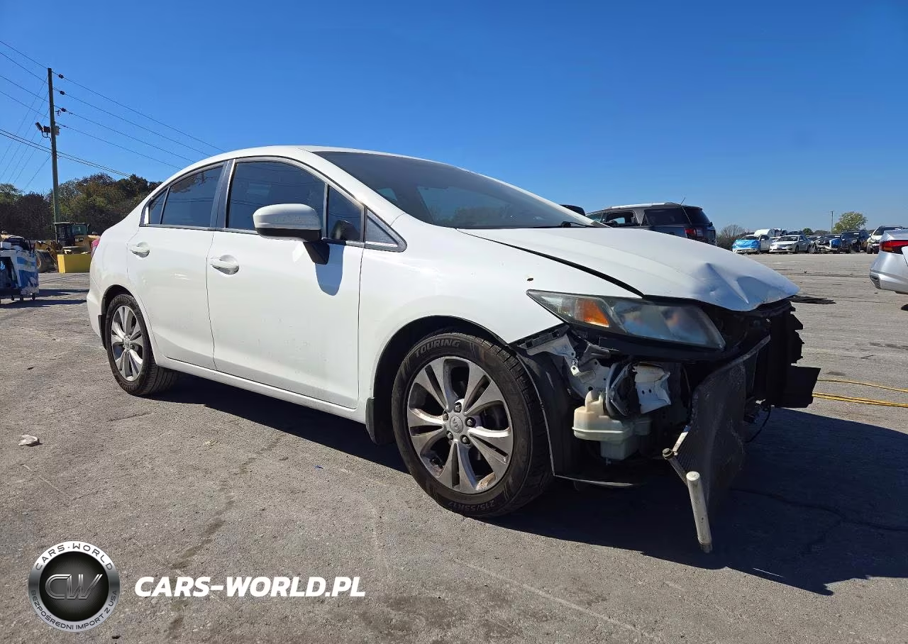 2015 Honda Civic Lx VIN:19XFB2F57FE063101 - 4