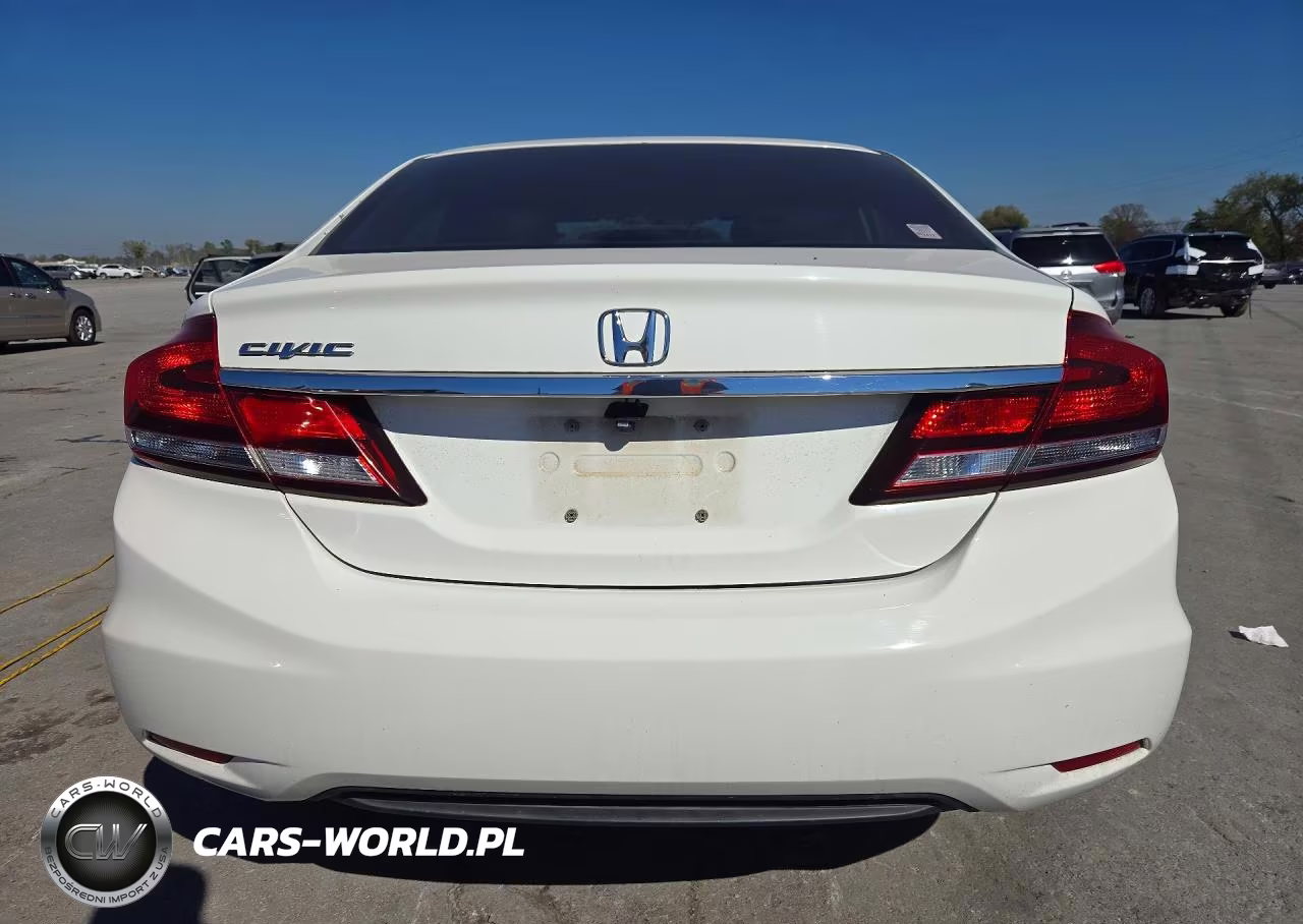 2015 Honda Civic Lx VIN:19XFB2F57FE063101 - 6