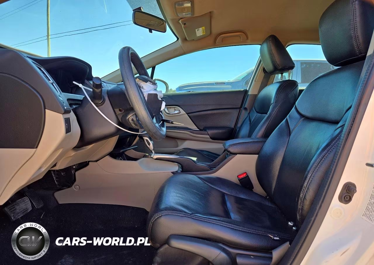 2015 Honda Civic Lx VIN:19XFB2F57FE063101 - 7
