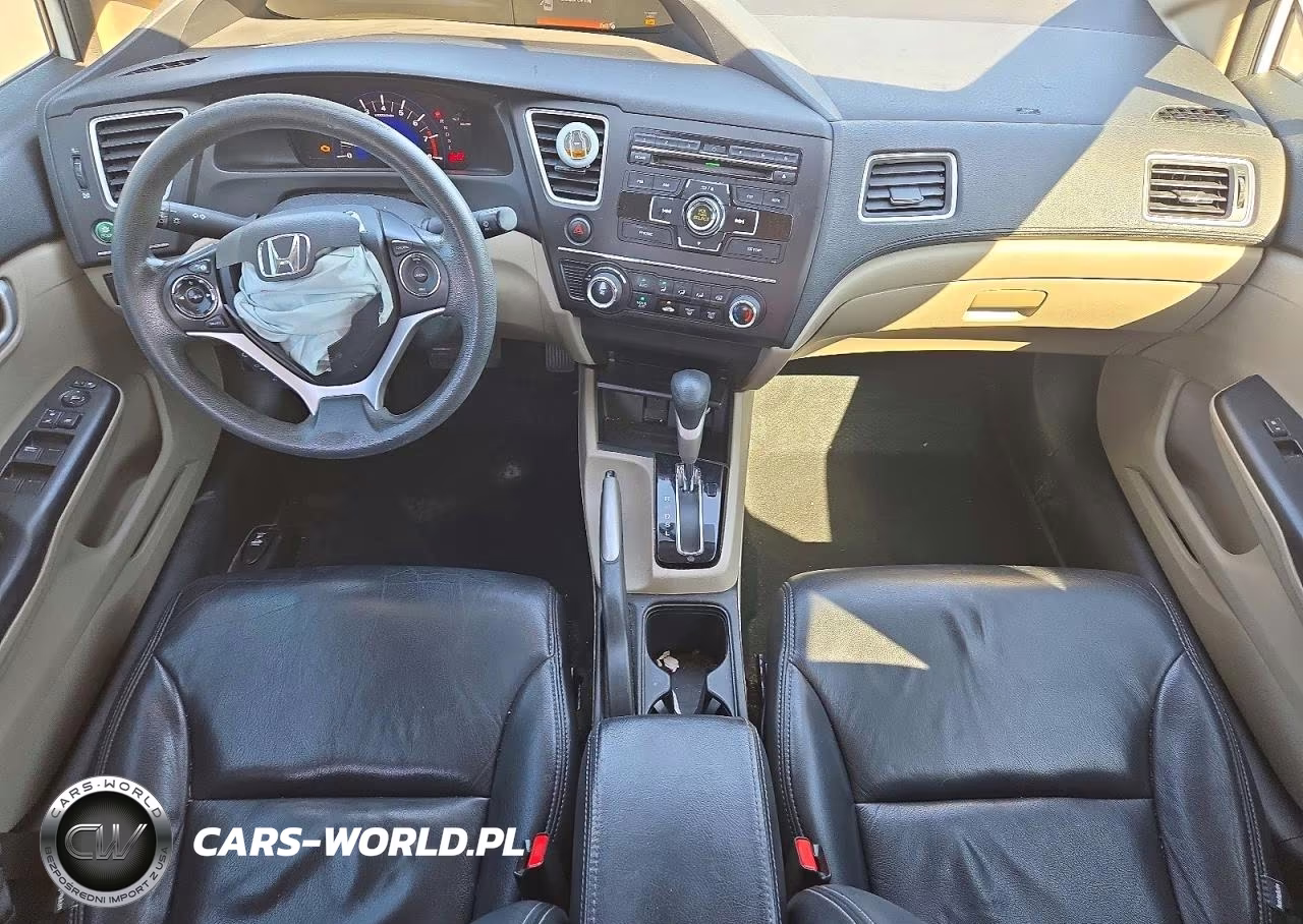 2015 Honda Civic Lx VIN:19XFB2F57FE063101 - 8