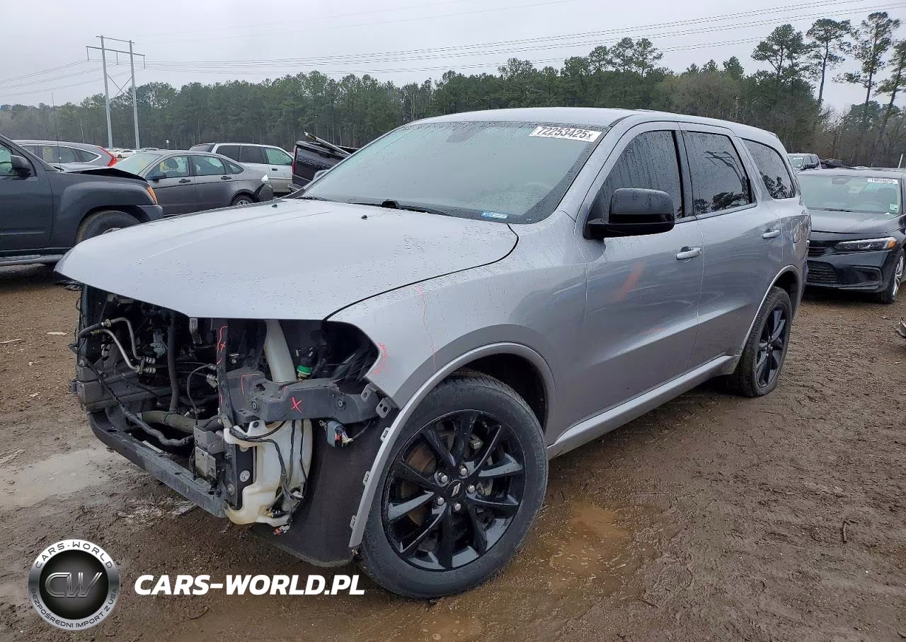 2019 Dodge Durango Sxt