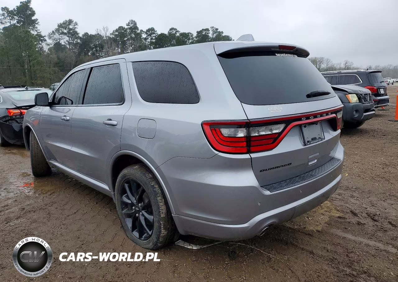 2019 Dodge Durango Sxt VIN:1C4RDHAG9KC847493 - 2