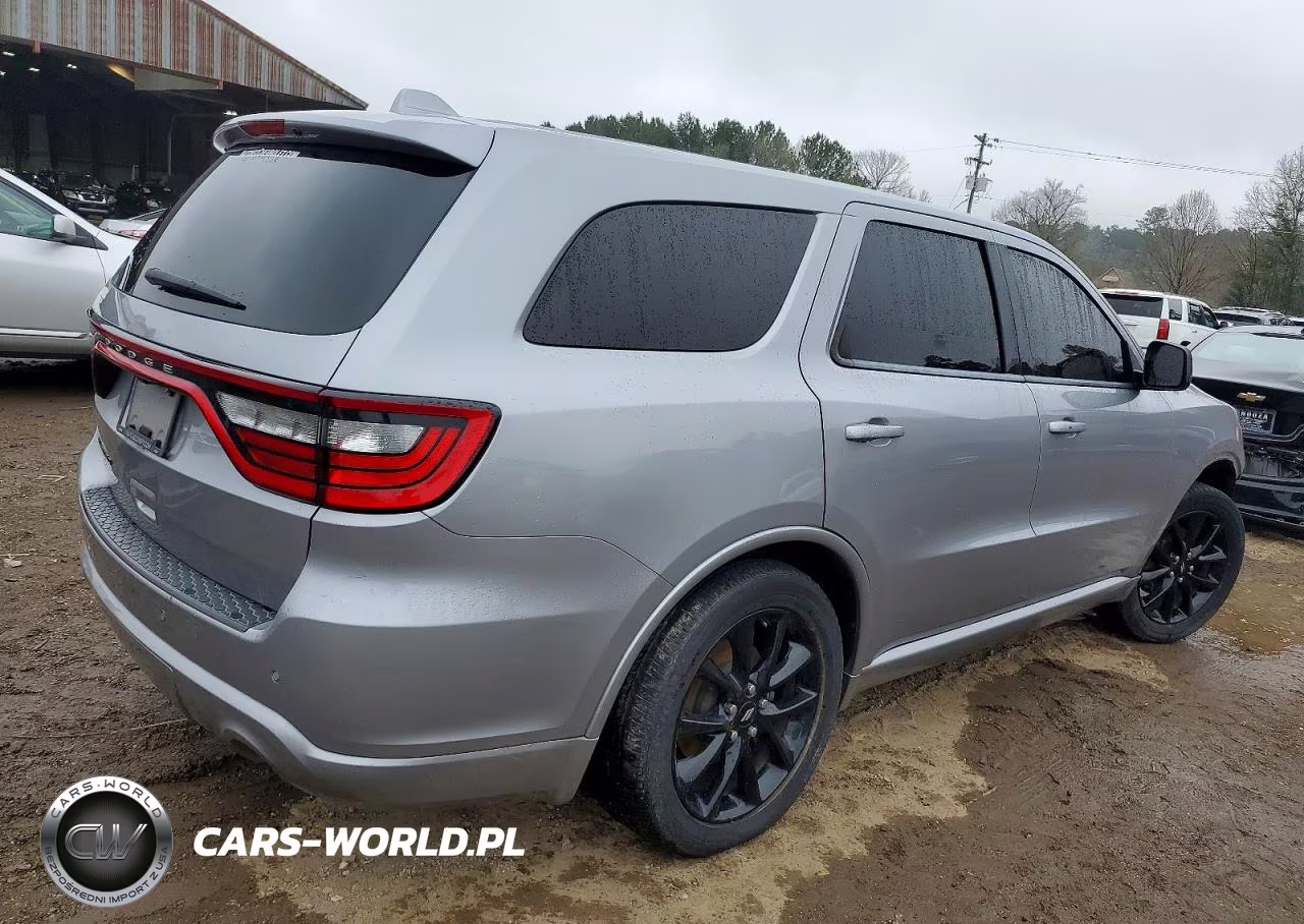 2019 Dodge Durango Sxt VIN:1C4RDHAG9KC847493 - 3