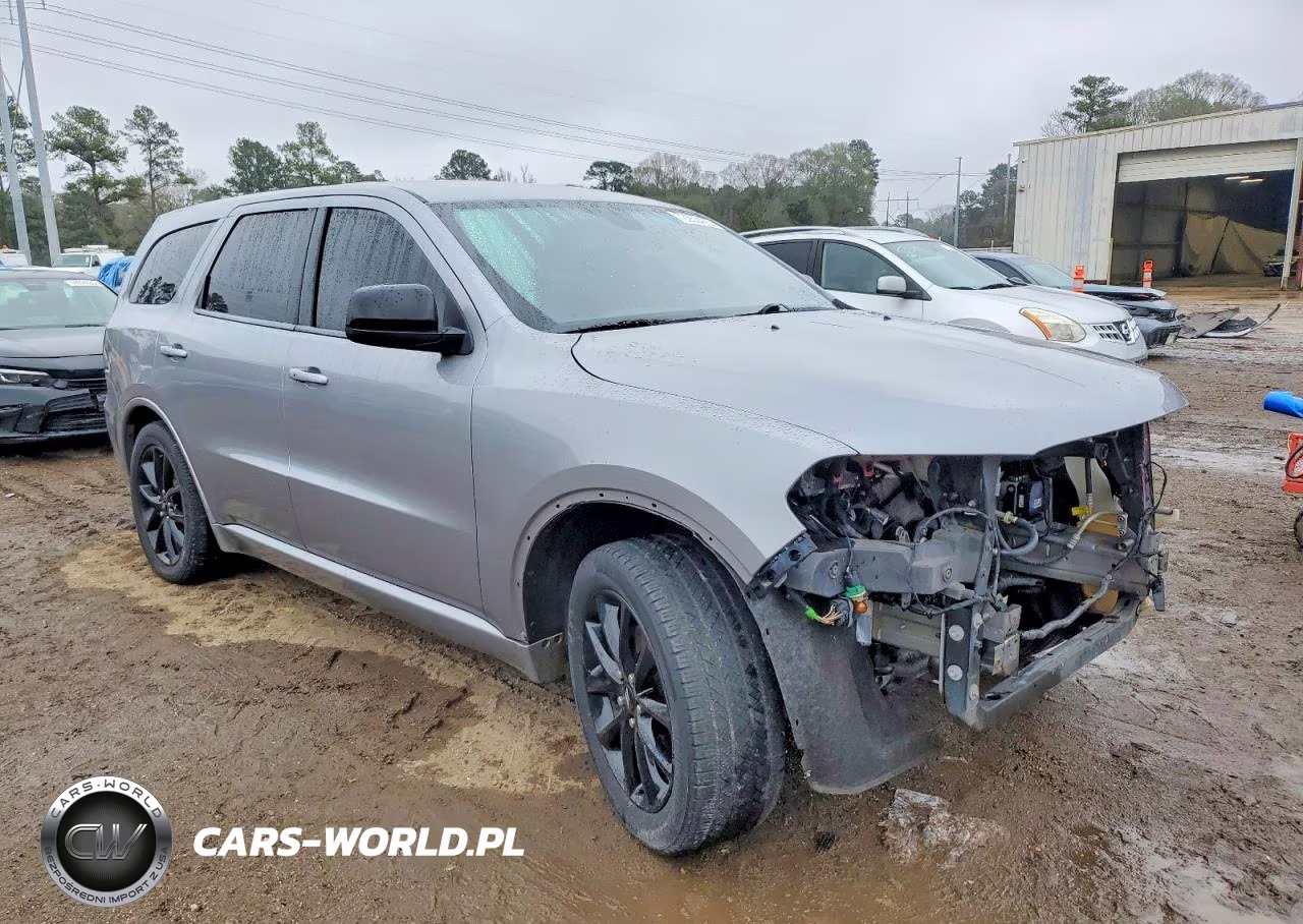 2019 Dodge Durango Sxt VIN:1C4RDHAG9KC847493 - 4