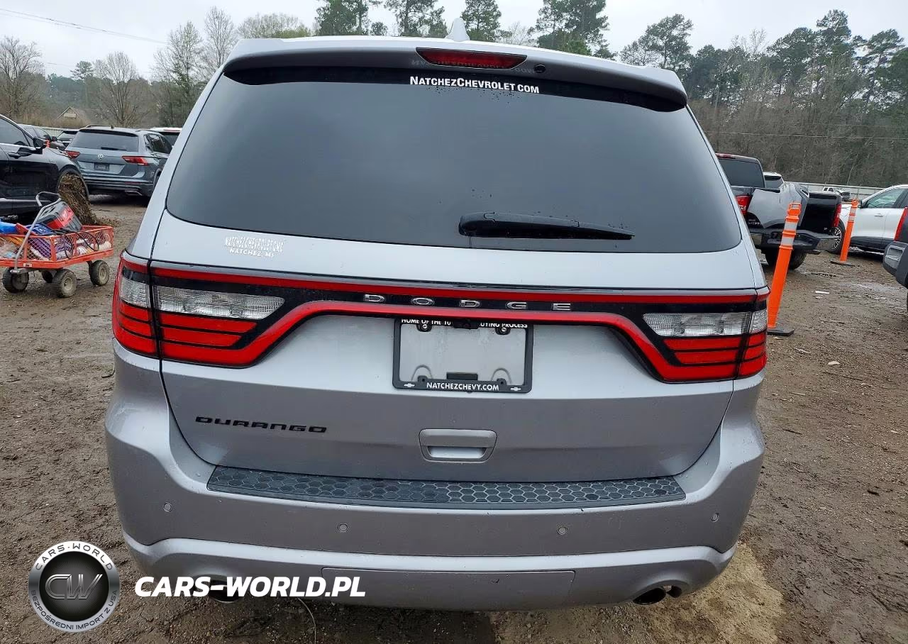 2019 Dodge Durango Sxt VIN:1C4RDHAG9KC847493 - 6