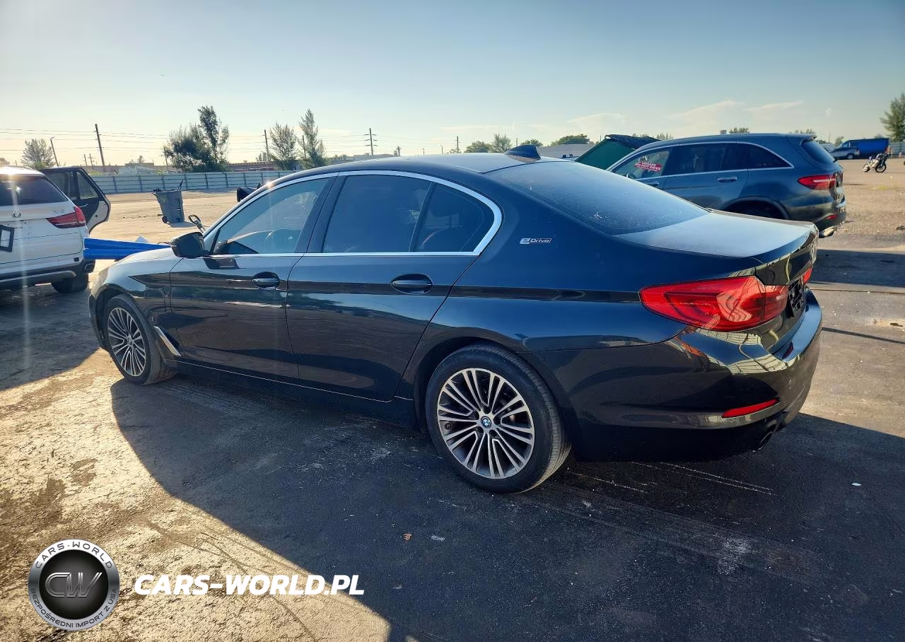 2019 BMW 530E VIN:WBAJA9C58KB388791 - 2